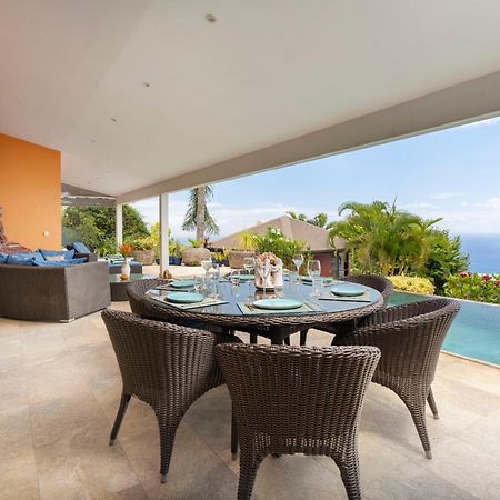 Magnifique Villa Vue Mer Exceptionnelle - Ireina Punaauia  Εξωτερικό φωτογραφία