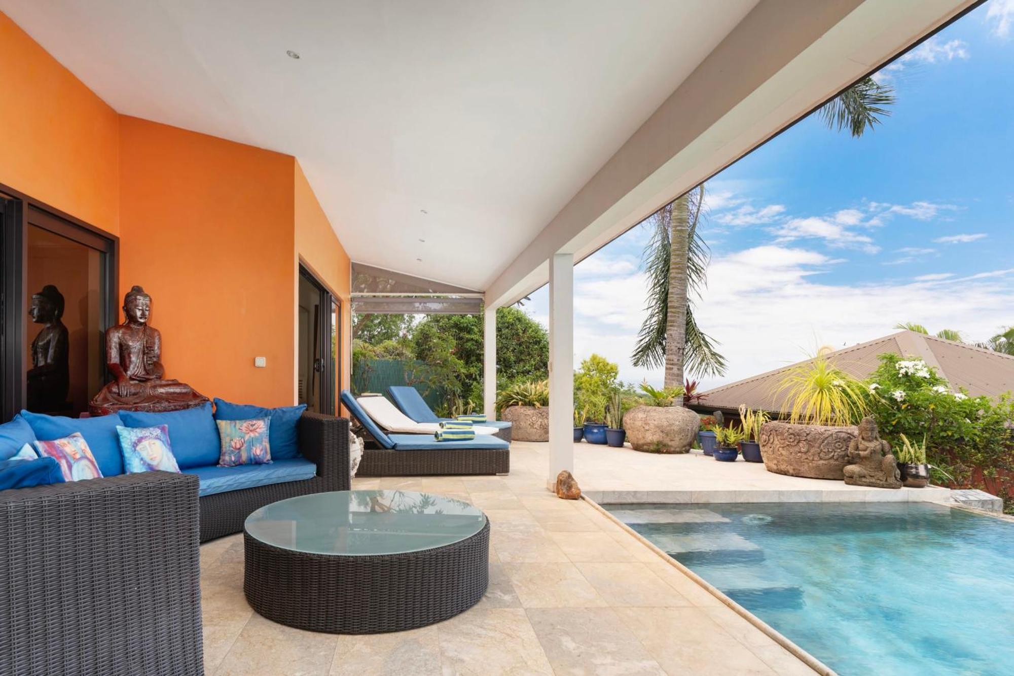 Magnifique Villa Vue Mer Exceptionnelle - Ireina Punaauia  Εξωτερικό φωτογραφία