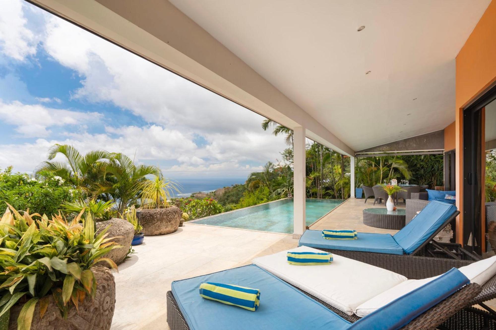 Magnifique Villa Vue Mer Exceptionnelle - Ireina Punaauia  Εξωτερικό φωτογραφία