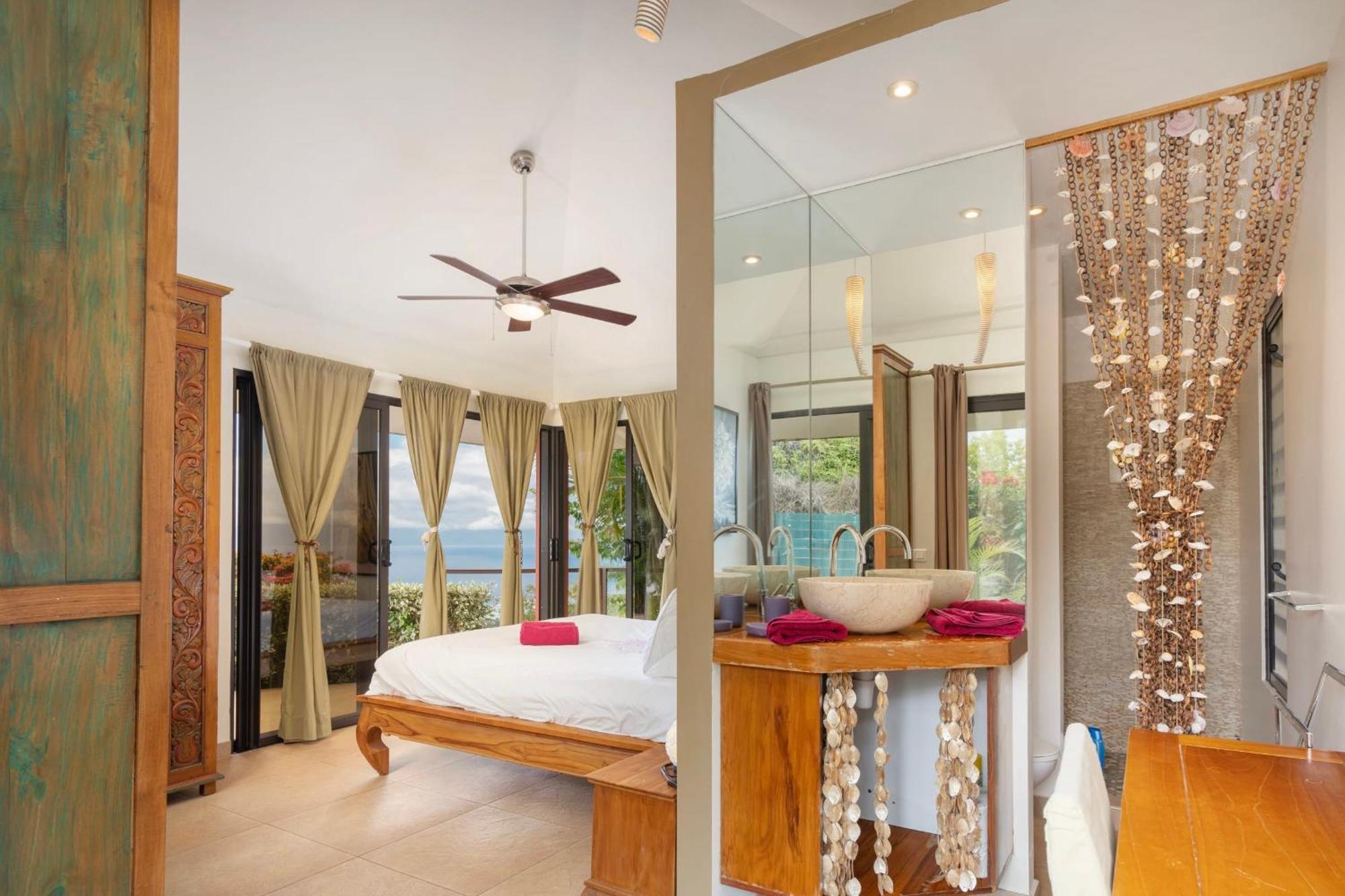 Magnifique Villa Vue Mer Exceptionnelle - Ireina Punaauia  Εξωτερικό φωτογραφία