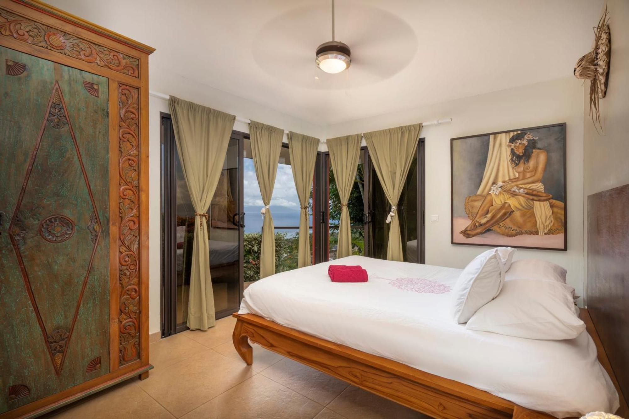 Magnifique Villa Vue Mer Exceptionnelle - Ireina Punaauia  Εξωτερικό φωτογραφία